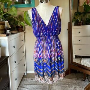 Sleeveless summer dress, medium